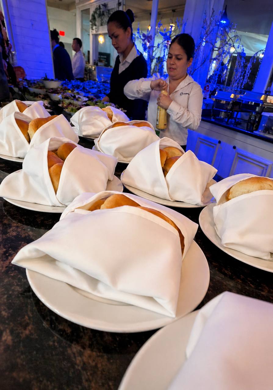 Food at Carissa Venue