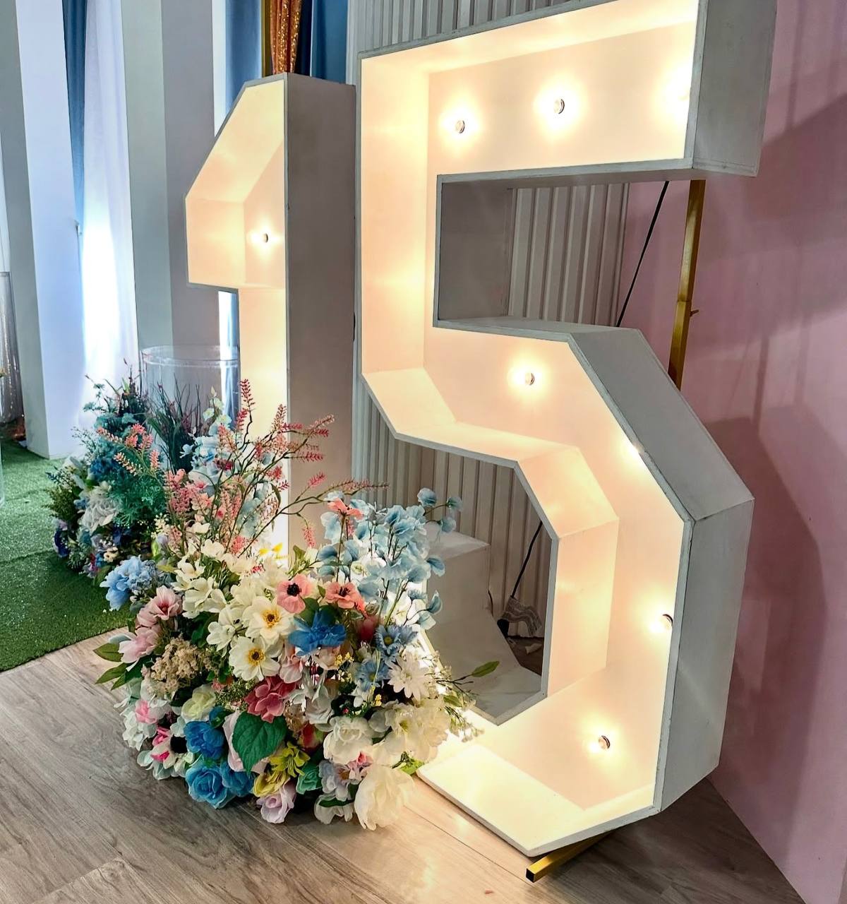 Quinceañera celebration at Carissa Venue
